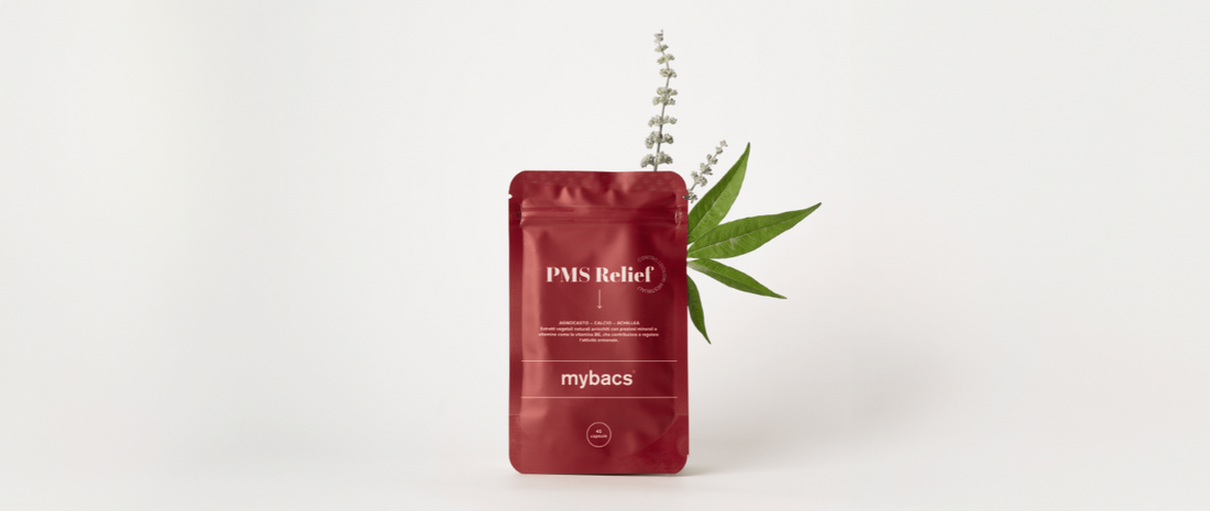 PMS Relief la nostra soluzione al 100% naturale contro i disturbi del ciclo mestruale