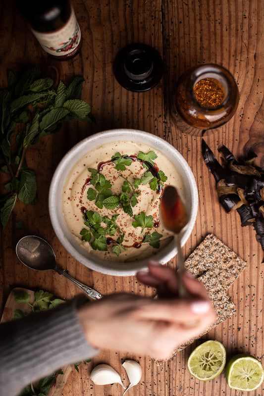 Salsa di melanzana affumicata
