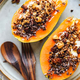 Papaya Split - AM FOOD